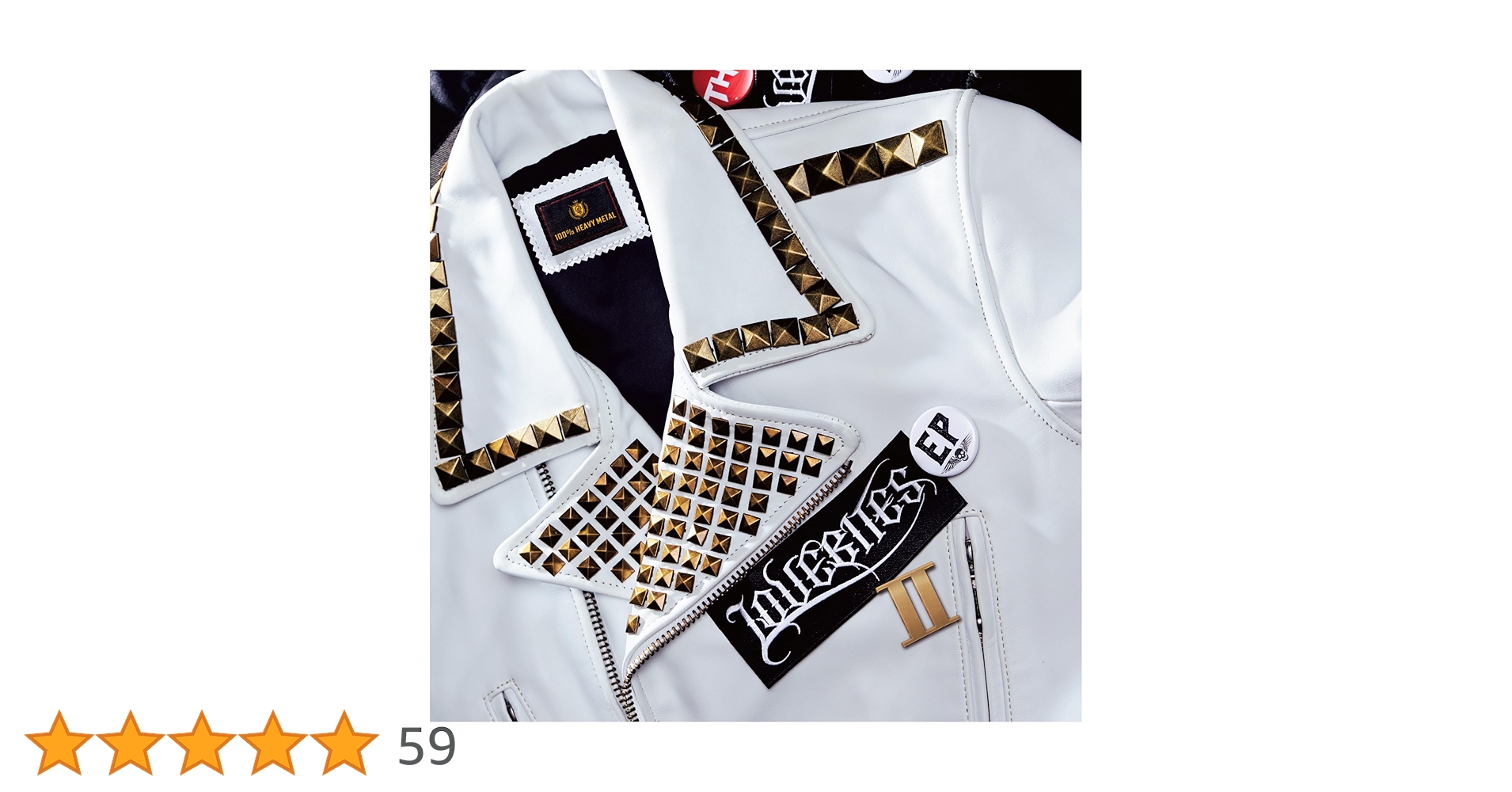 Amazon.co.jp: 【Amazon.co.jp限定】LOVEBITES EP II [完全限定盤A